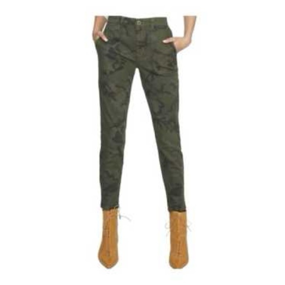 Sanctuary Camo Skinny Surplus Women Pants – Size 26 - Picture 1 of 10